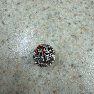 Pandora Jack and Sally The Nightmare Before Christmas Charm